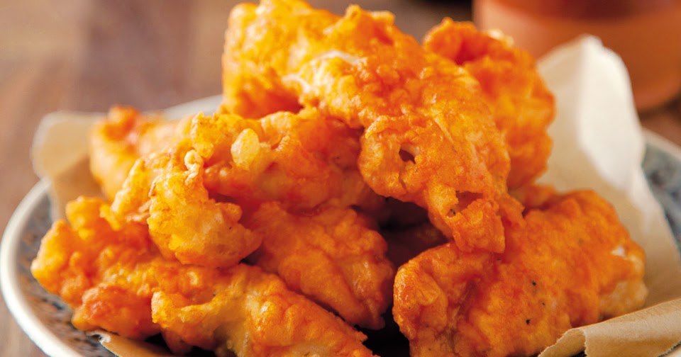 MERVE BOZDEMIR: TAVUK TEMPURA (YALANCI KALAMAR)