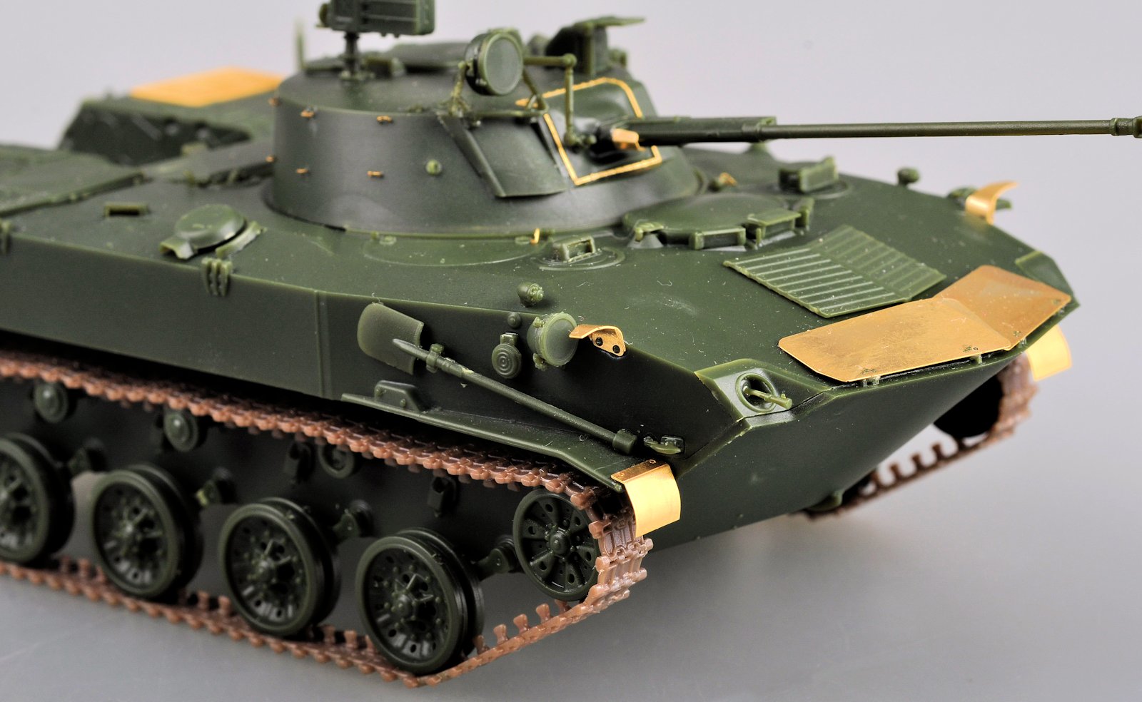 BMD-2 Details about   Sector35 3521-SL Assembled metal tracks for BMD-1 BTR-D tanks 1/35 