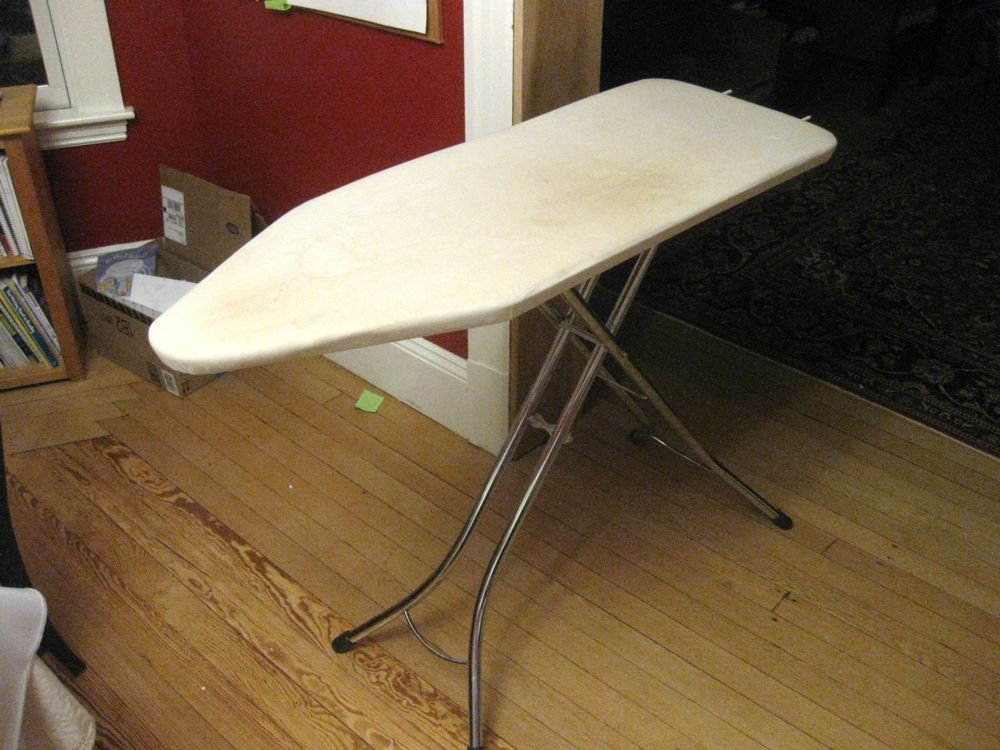 Tooling Up I love my iron! (and ironing board)