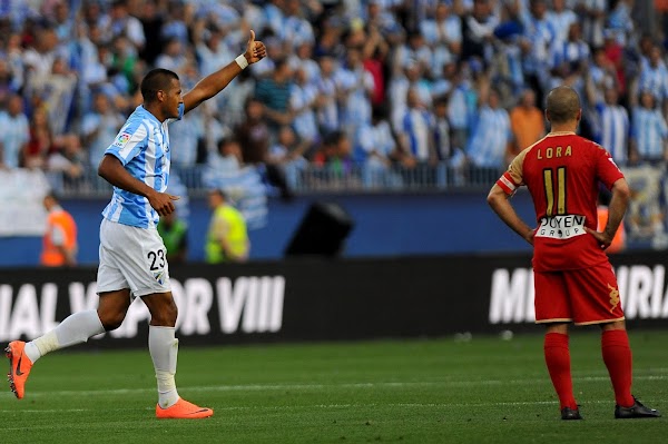 El Málaga recuerda el gol de Rondón que lo clasificó para la Champions