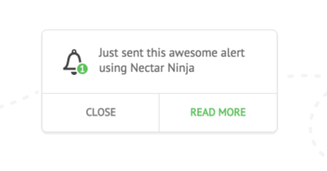 اداة Nectar Ninja لارسال اشعارات الى زوار موقعك 