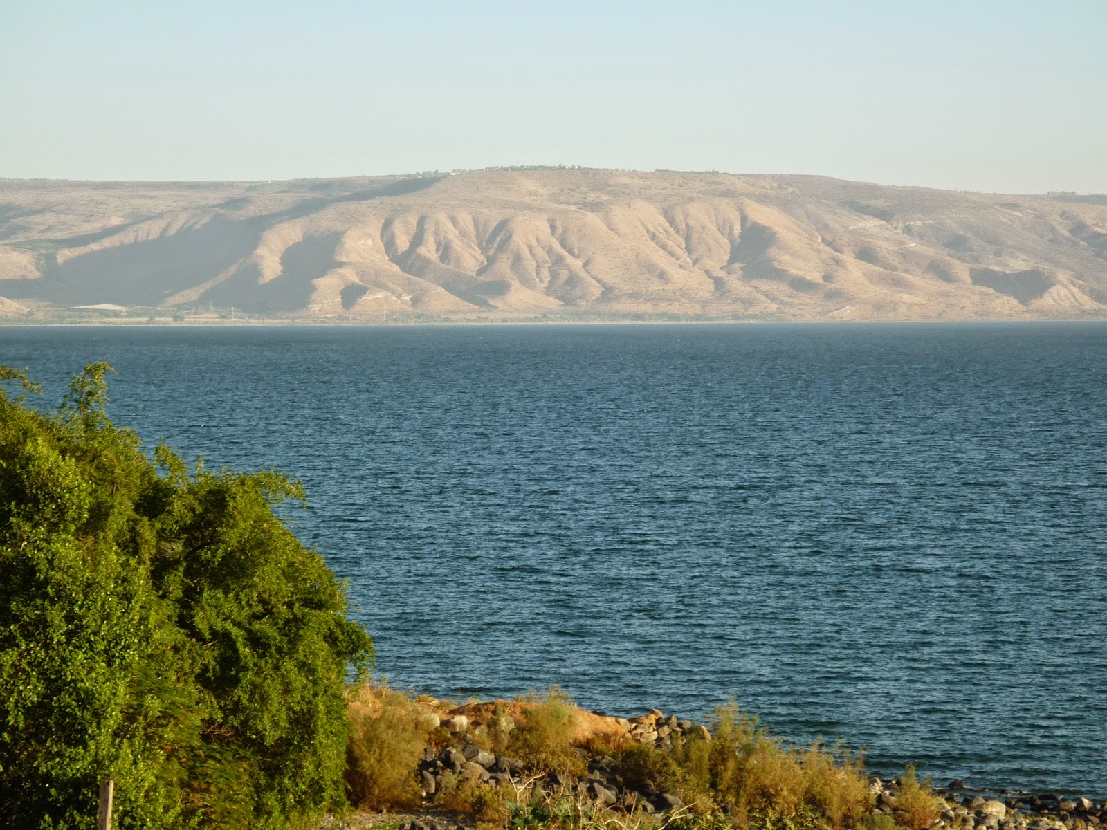 SEA OF GALILEE