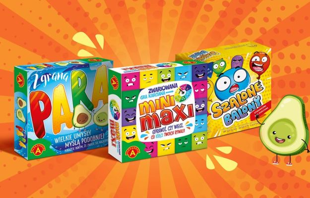 Wygraj rodzinną grę od Alexander Toys Konkurs
