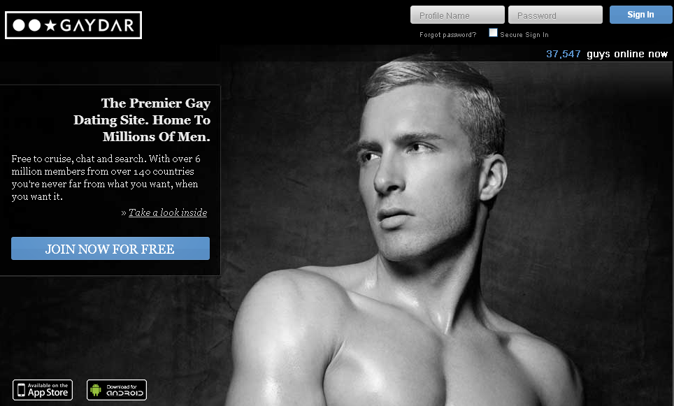 Best Free Gay Dating Website 24