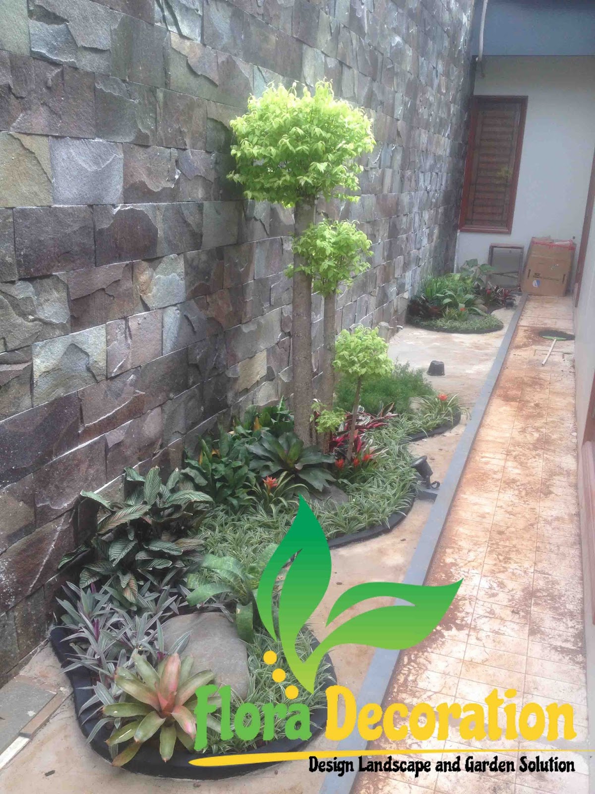 Tukang Taman Murah : HARGA JASA PEMBUATAN TAMAN KERING INDOOR | GAMBAR