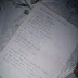 Documento inédito achado em Portugal após sismo de 1969