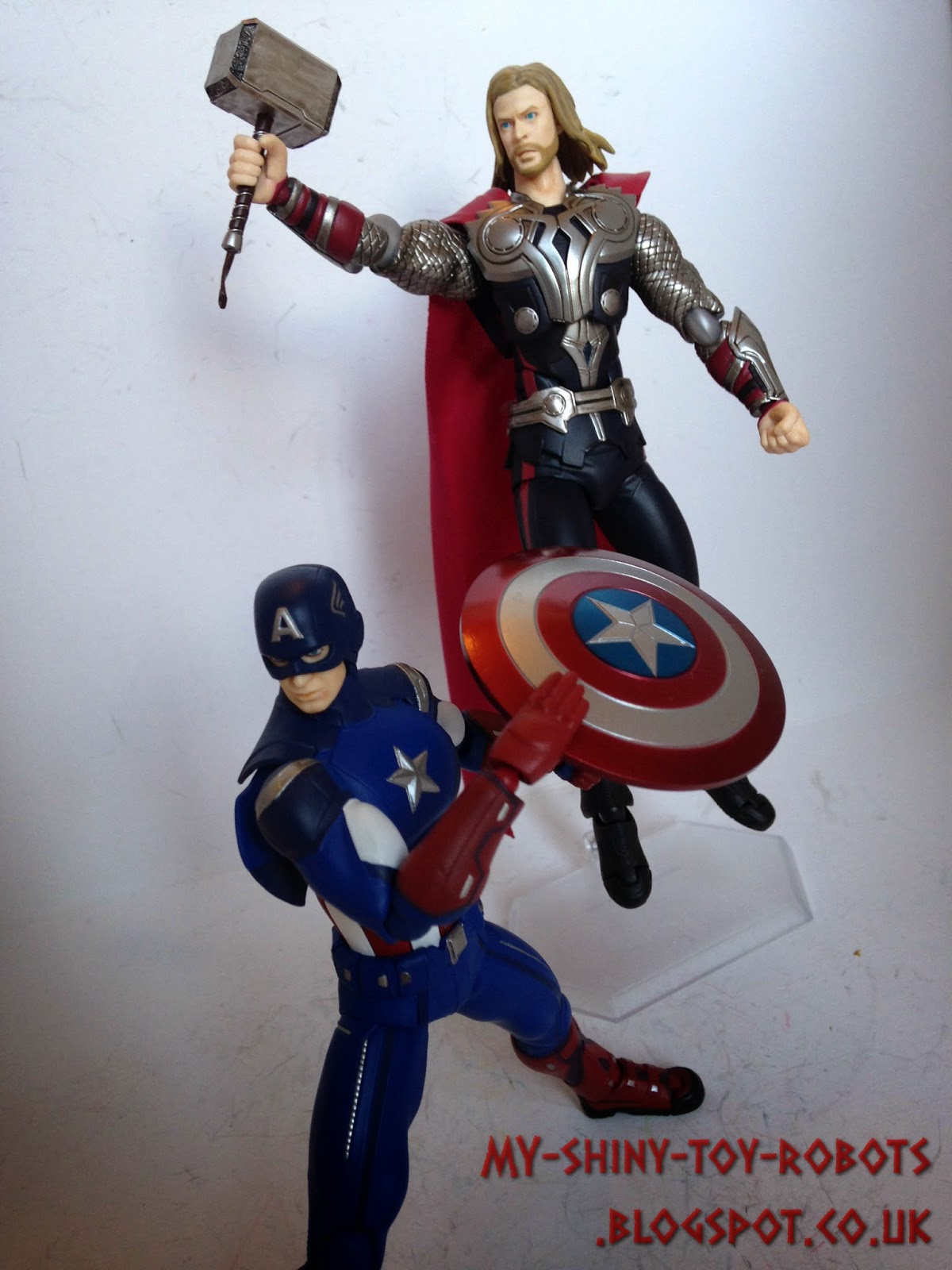Cap and Thor team up
