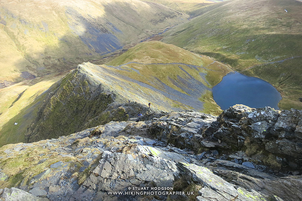 Blencathra walk via Sharp Edge Pictures The Lake District Mountains UK Best View