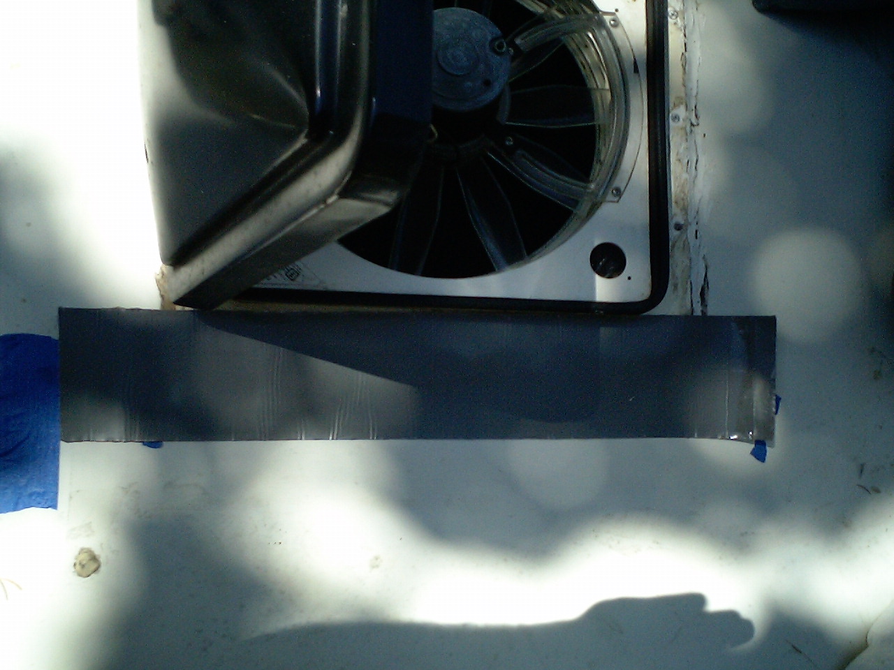 WanderMan Water is Evil. How to Find and Fix RV Vent Leaks Part.2