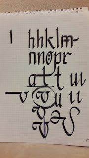 Kaligrafi Öğreniyorum: Harf Örnekleri