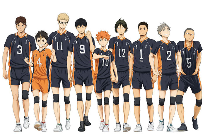 Haikyuu Characters