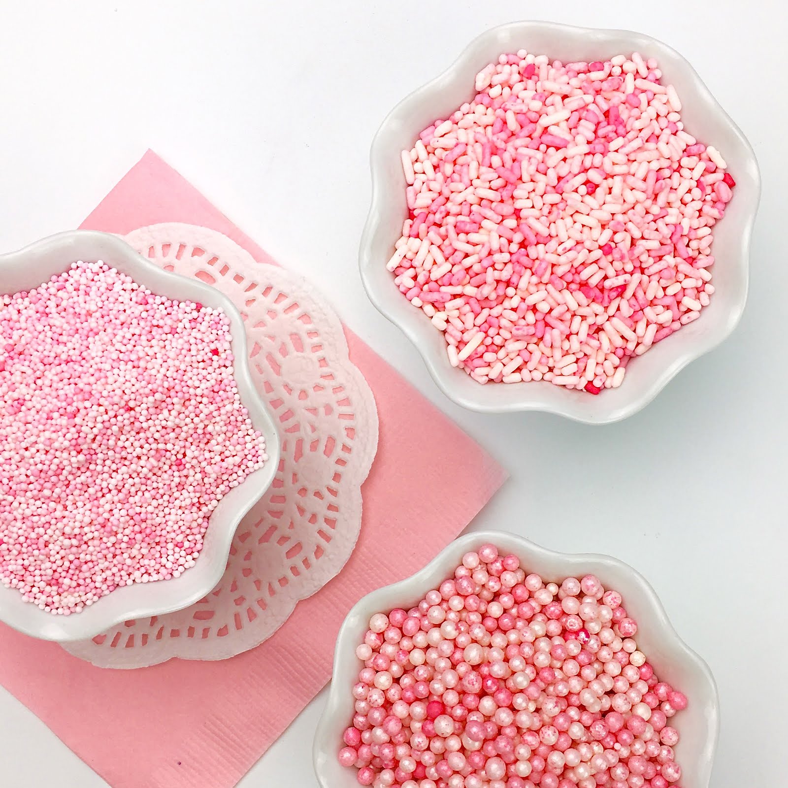 {VIDEO} How to Make Custom Colored and Flavored Sprinkles and DIY
