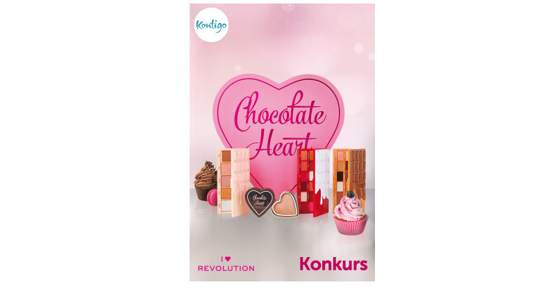 Wygraj zestaw kosmetyków od I love REVOLUTION Konkurs