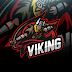 Viking Mascot logo