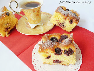 Prajitura cu visine