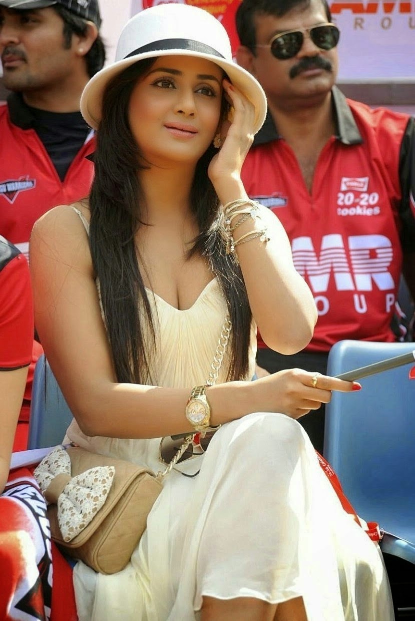 Actress Parul Yadav Hot Cleavage Show Stlls - CAP