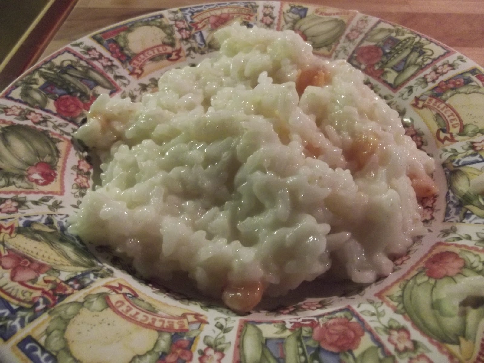 RISOTTO AI GAMBERETTI E PHILADELPHIA