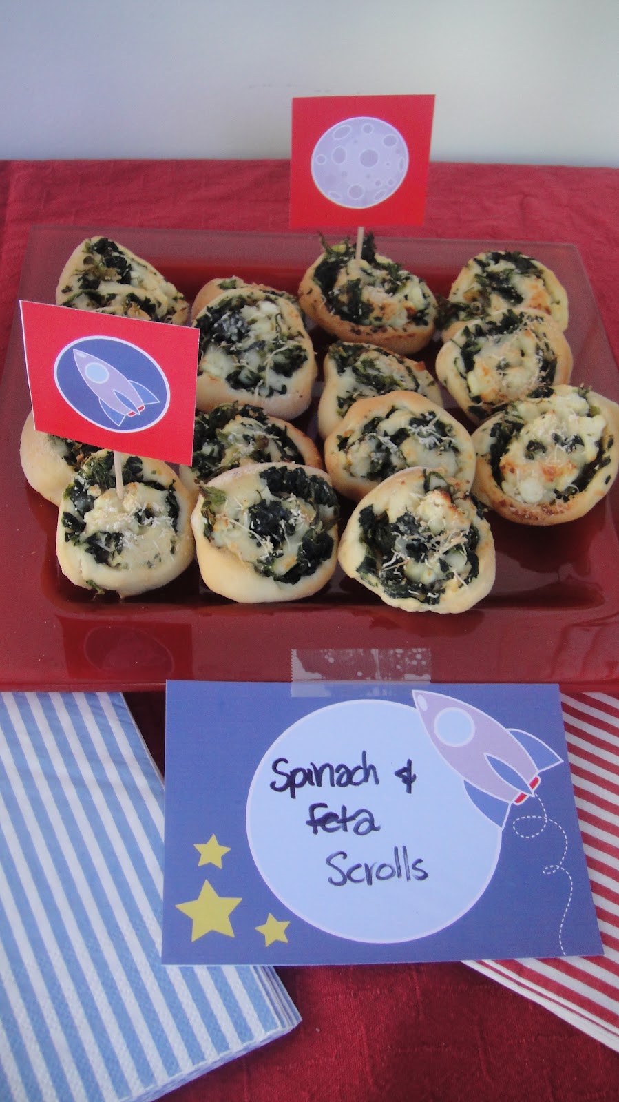 Mums in the Kitchen: Rocket Ship Party!