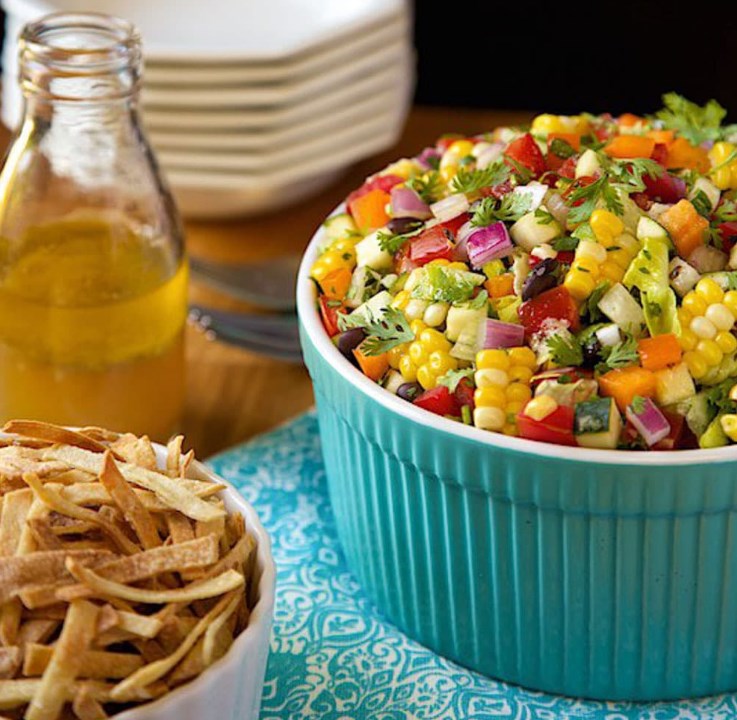 Mexican Chopped Salad Mexican Chopped Salad