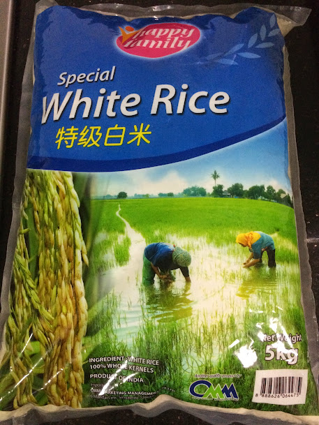 Happy Family Special White Rice 5kg