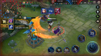 Honor Of Kings Game Screenshot