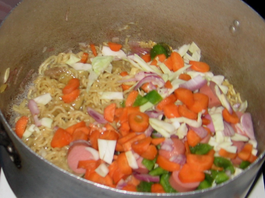 Indomie Recipes Shredded Chicken Noodles Without Sauce