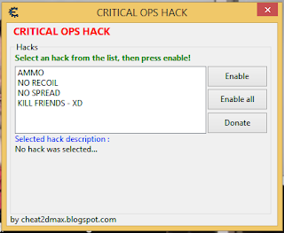 critical ops hack codes