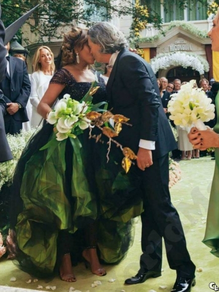 tina turner wedding dress armani
