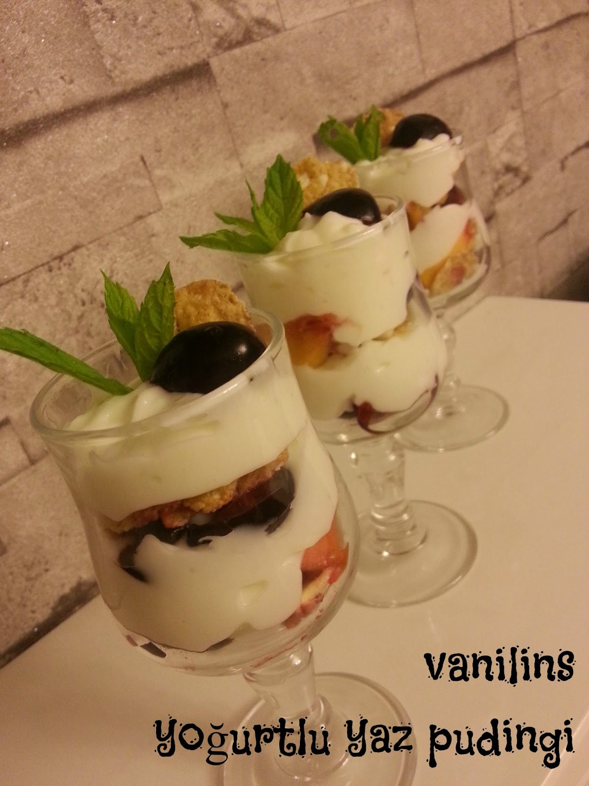 Saksıda Çiçek Puding Videosu Saksıda Çiçek Puding Videosu