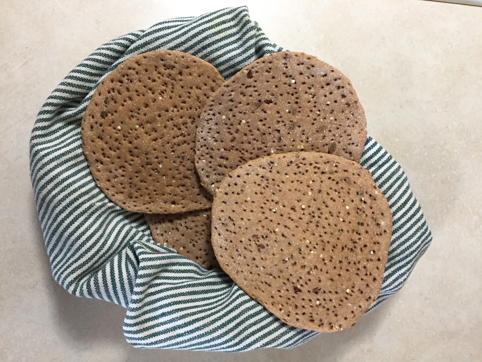 Vegan Footprints Homemade Matzah & The Feast of Unleavened Bread