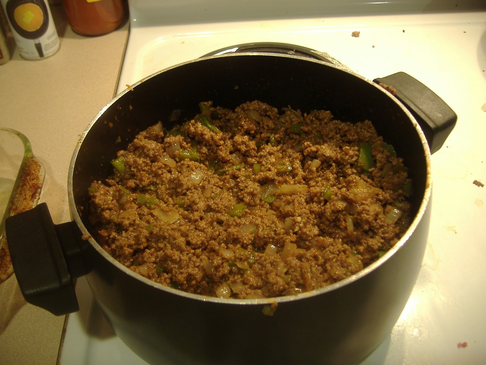 Low Carb Eating: Low Carb Cheeseburger Casserole