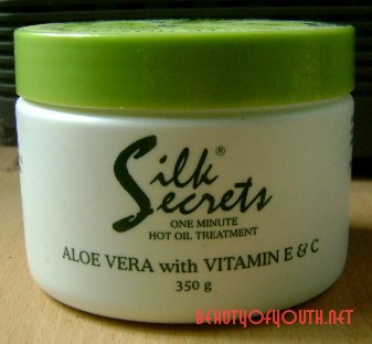 Silk Secrets One Minute Hot Oil Treatment