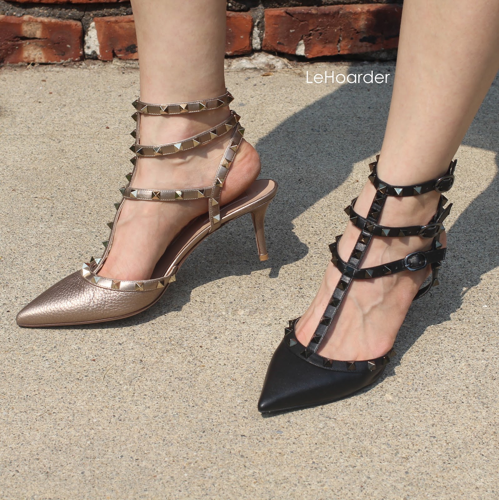 valentino kitten heels