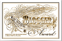 Inspiring Blogger Award