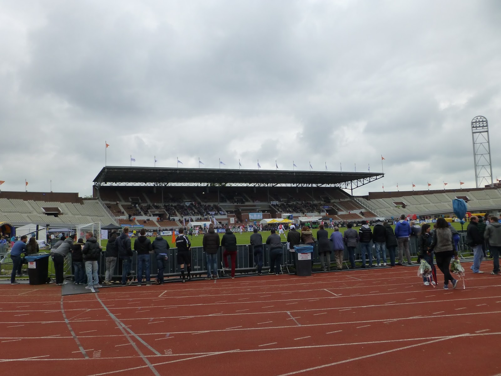 Extreme Football Tourism: NETHERLANDS: Blauw-Wit (-1972) / BVC