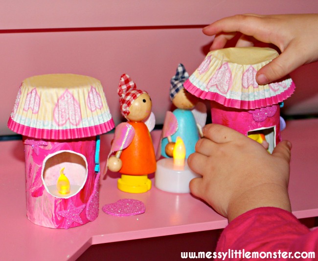 Fairy small world play for toddlers and preschoolers.