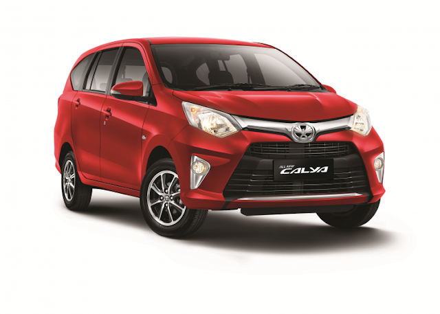 Daftar Harga Toyota Calya di Pekanbaru Riau Harga