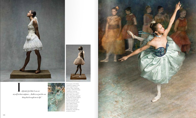 Dance of Art: Misty Copeland & Degas 