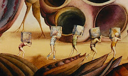 dali salvador planet fantastic surrealist imagery eye feigned simulacrum transparent