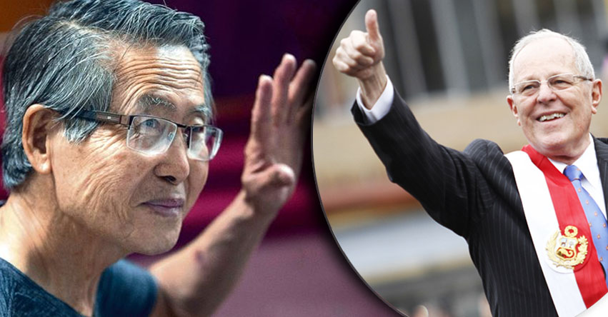 ÚLTIMO MINUTO: PPK indultó a Fujimori ÚLTIMO MINUTO: PPK indultó a Fujimori