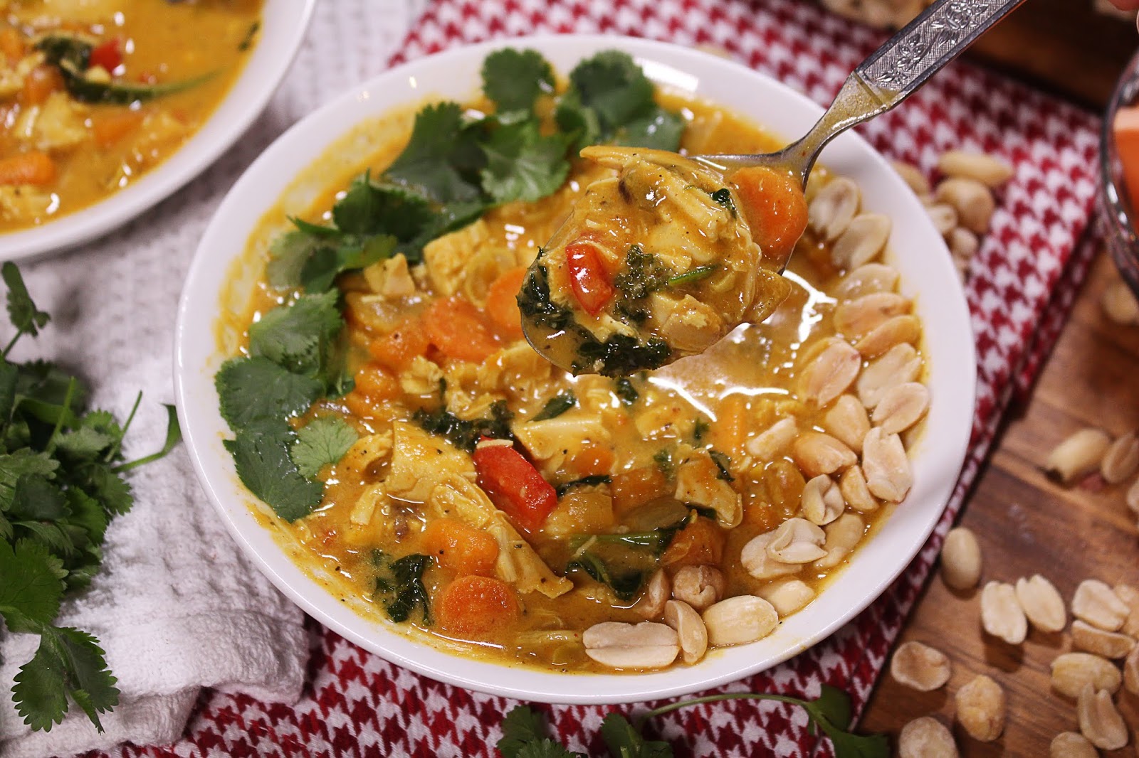 Kylee's Kitchen FluFighting Sweet and Spicy Soup