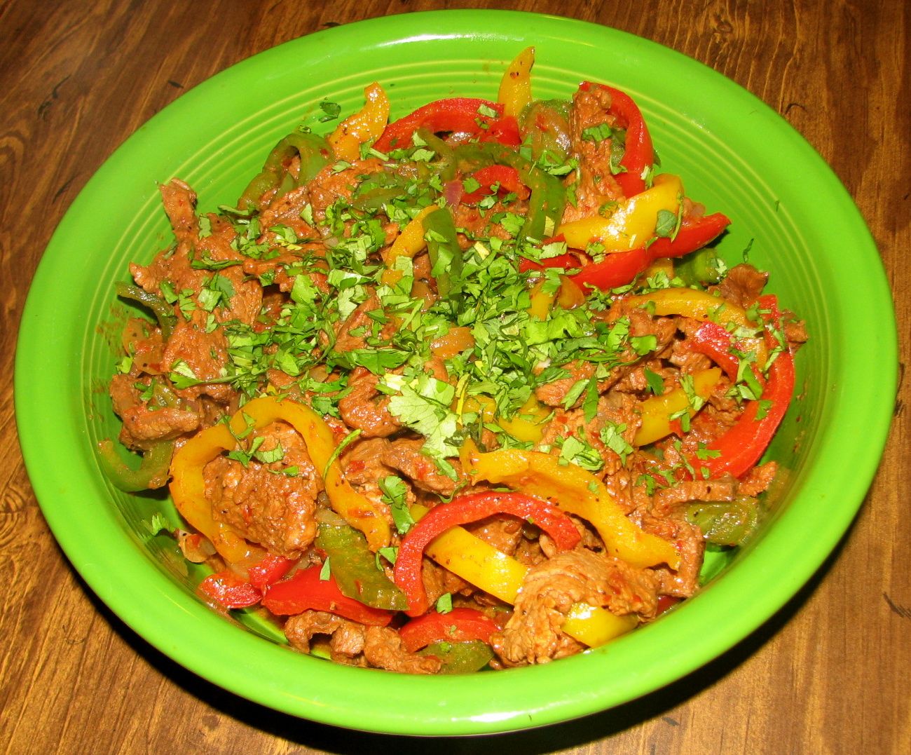 Shel's Kitchen Mexican Flank Steak