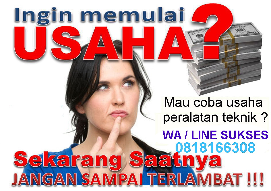 Peluang Usaha Peralatan Teknik Sistem Dropship