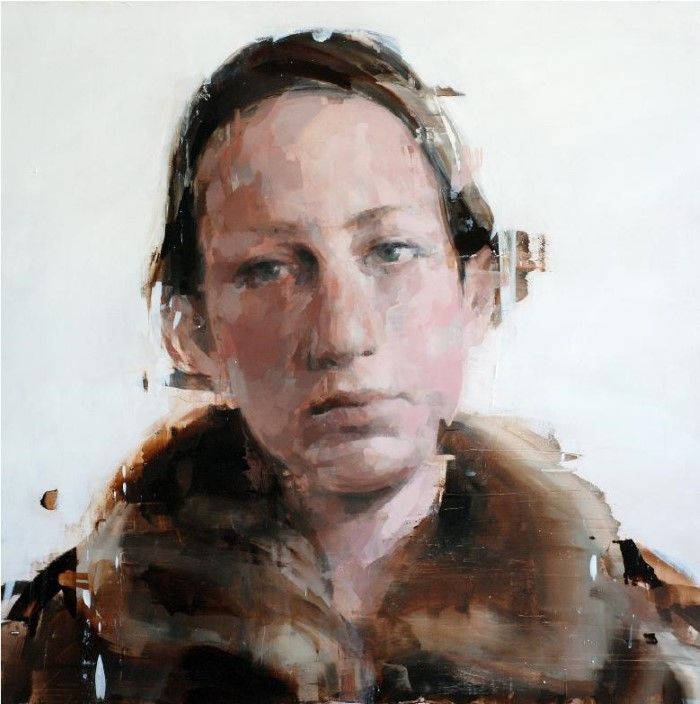 Молодой британский художник. Stefan Harris