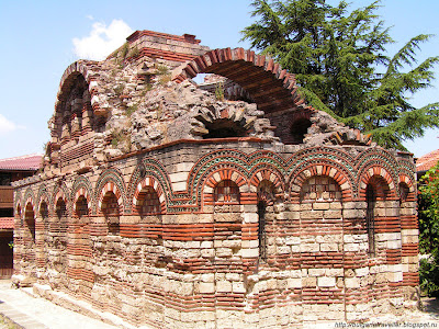Церковь Святых Архангелов Михаила и Гавриила в Несебре, Болгария