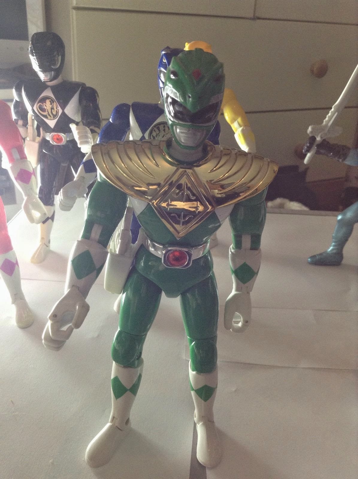 Mighty Morphin' Power Rangers Vintage Toys Mighty Morphin' Power