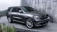 The New 2014 Dodge Durango front side