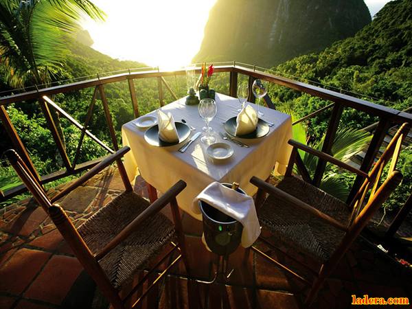 Hotel Ladera Resort, St. Lucia Hotel Ladera Resort, St. Lucia