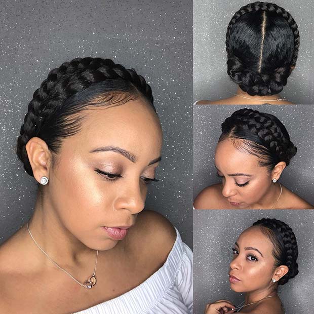 amazing halo braid hairstyles