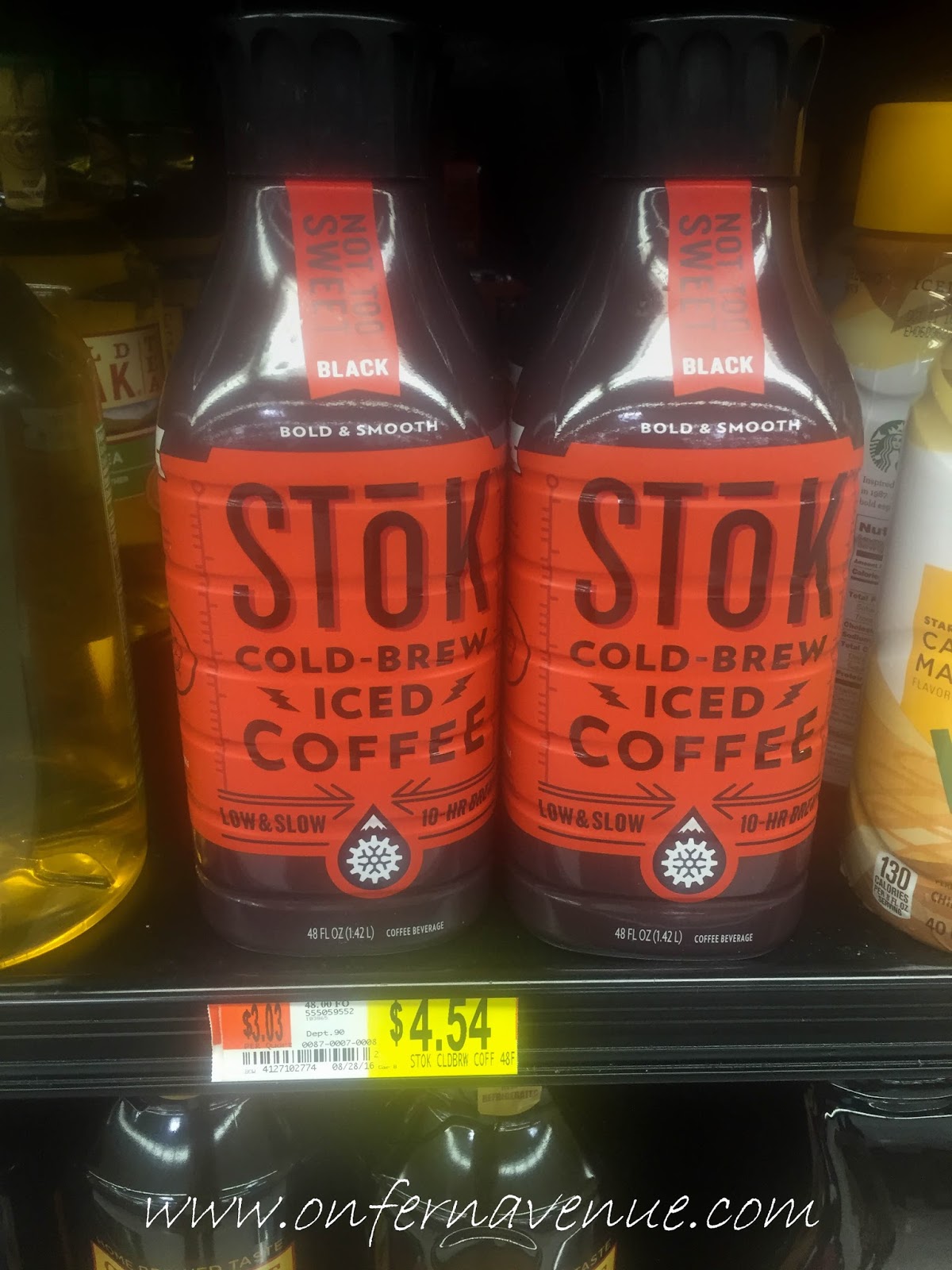 SToK Cold Brew Iced Coffee Located In My SToK Cold Brew Iced Coffee Located In My